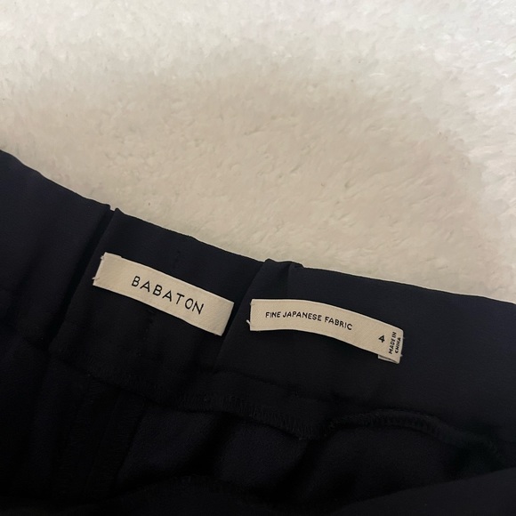 Aritzia Cohen Suit Pants - Picture 2 of 2